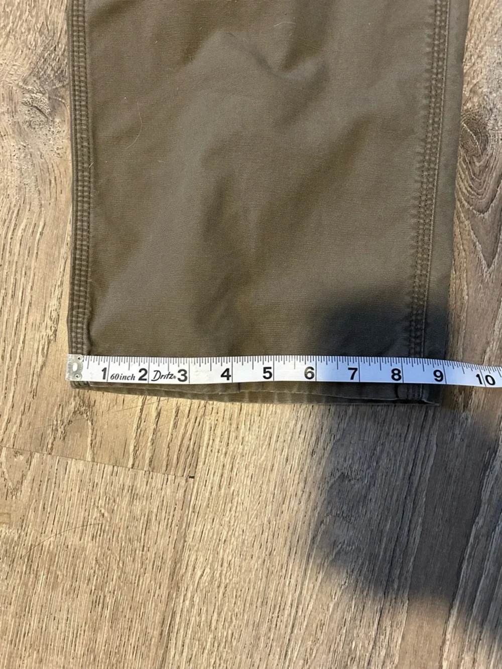 Carhartt Men’s Brown/Tan Utility Cargo Pants 34x30 - Picture 8 of 8
